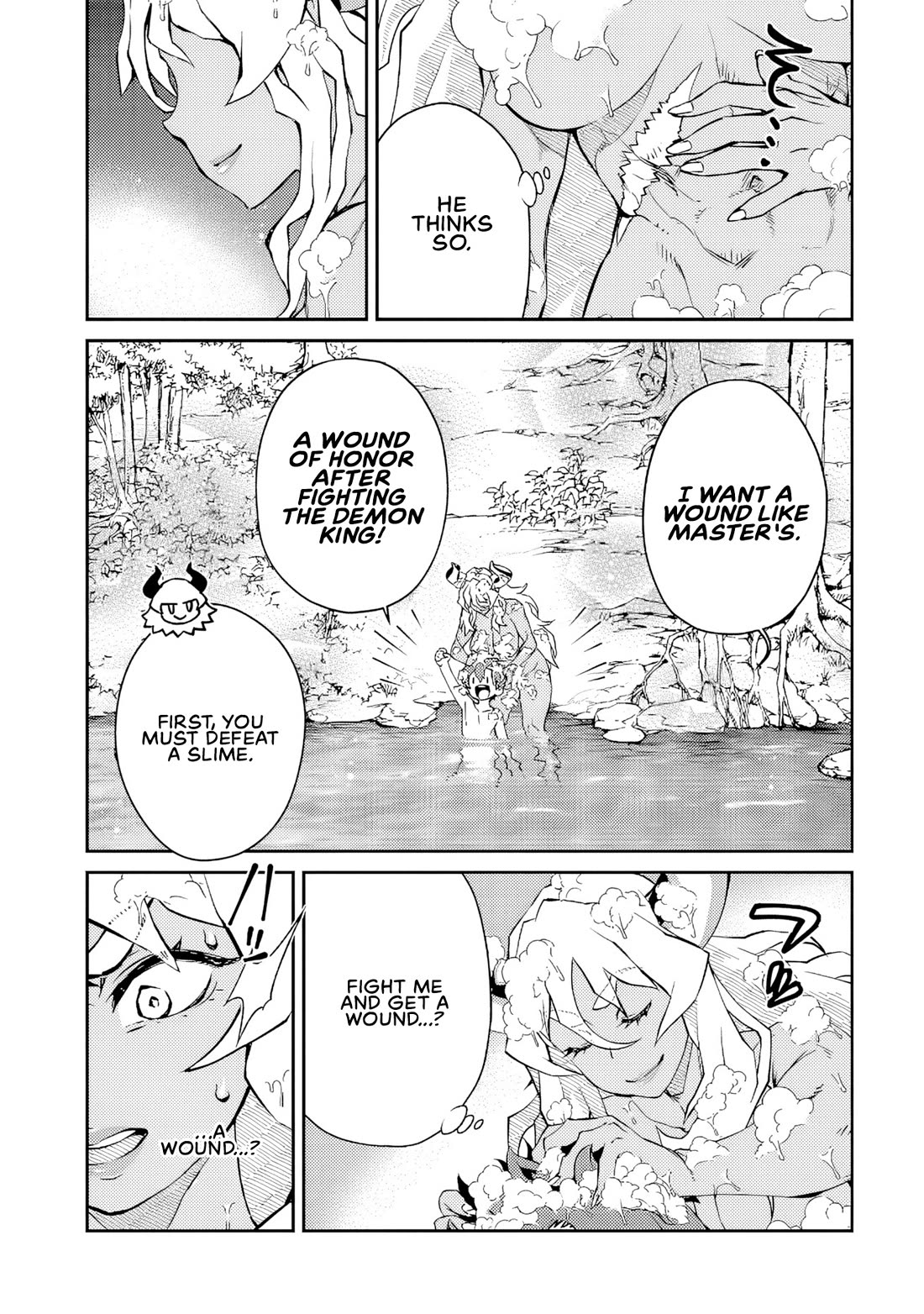 Demon Queen–sama Can't Defeat Hero-kun. Chapter 11 page 10 - Chapter 11