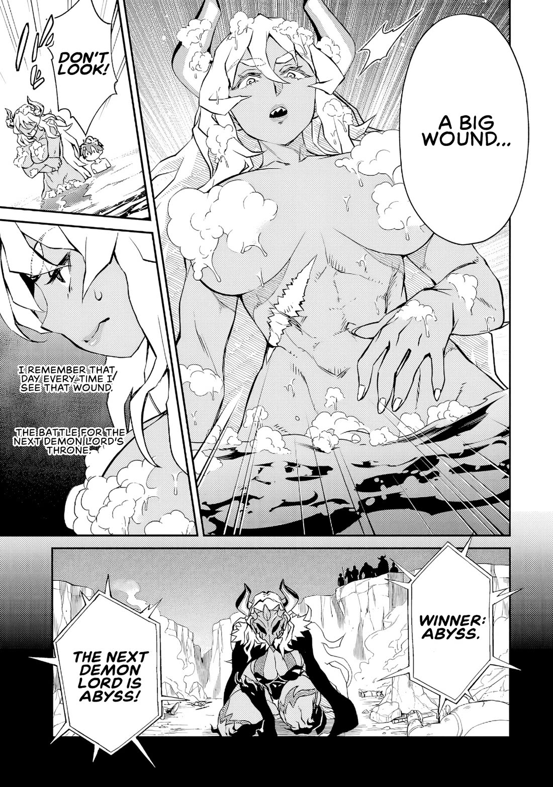 Demon Queen–sama Can't Defeat Hero-kun. Chapter 11 page 6 - Chapter 11