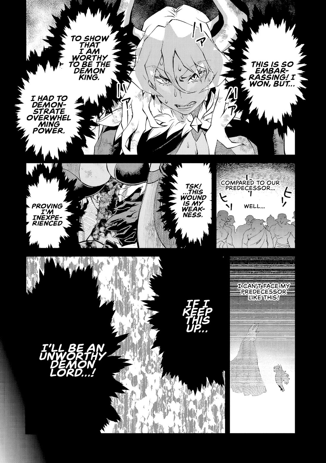 Demon Queen–sama Can't Defeat Hero-kun. Chapter 11 page 7 - Chapter 11