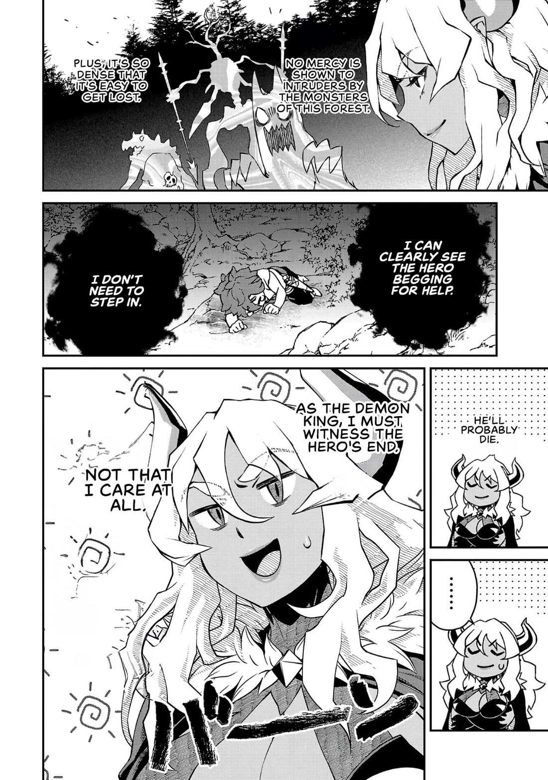 Demon Queen–sama Can't Defeat Hero-kun. Chapter 12 page 2 - Chapter 12
