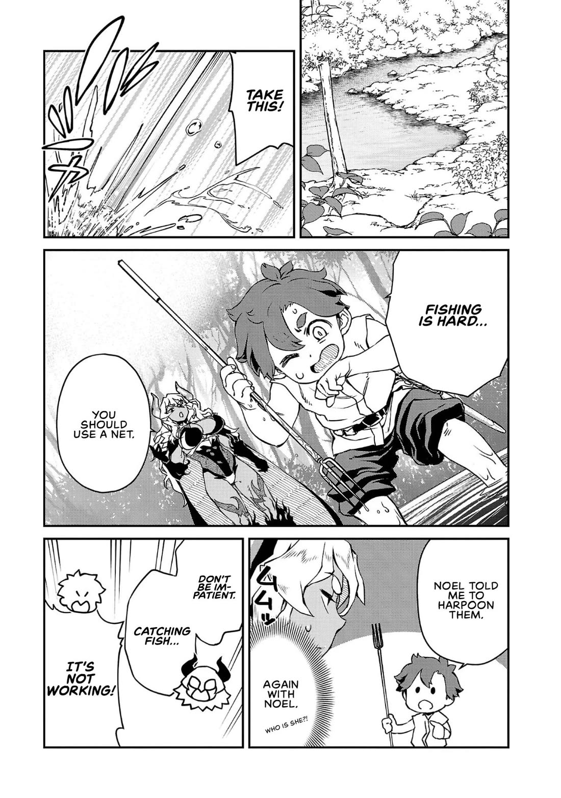 Demon Queen–sama Can't Defeat Hero-kun. Chapter 12 page 4 - Chapter 12