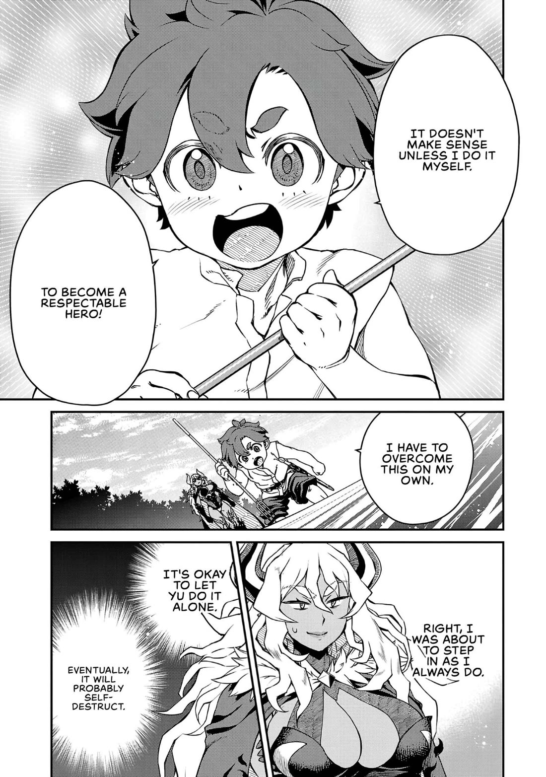 Demon Queen–sama Can't Defeat Hero-kun. Chapter 12 page 5 - Chapter 12