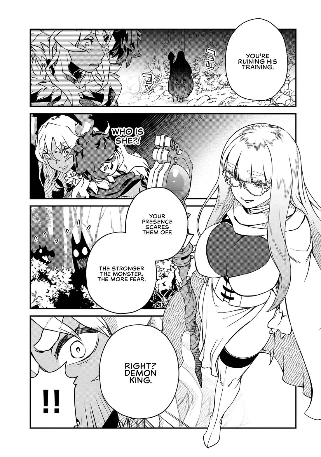 Demon Queen–sama Can't Defeat Hero-kun. Chapter 12 page 9 - Chapter 12