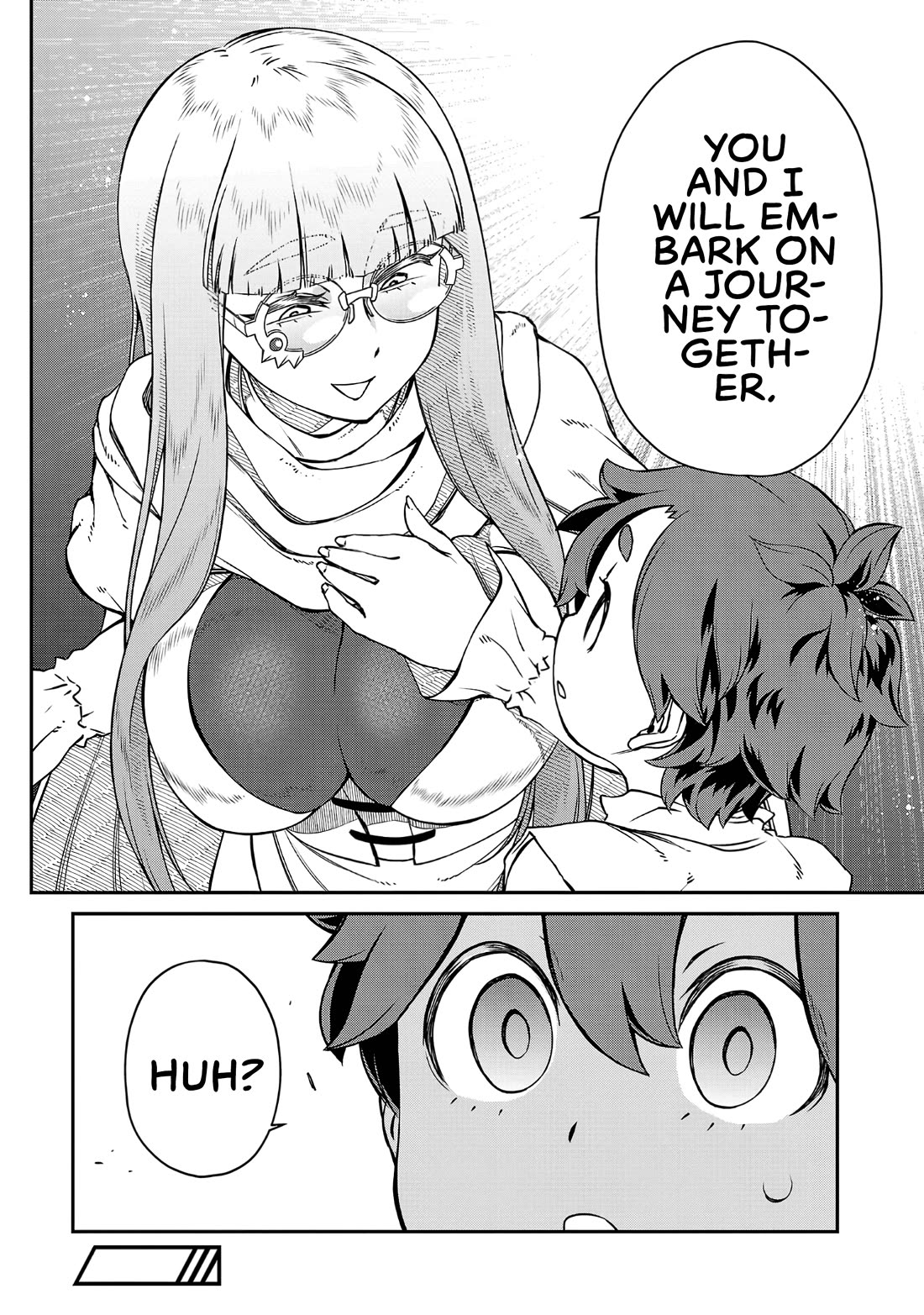 Demon Queen–sama Can't Defeat Hero-kun. Chapter 13 page 10 - Chapter 13