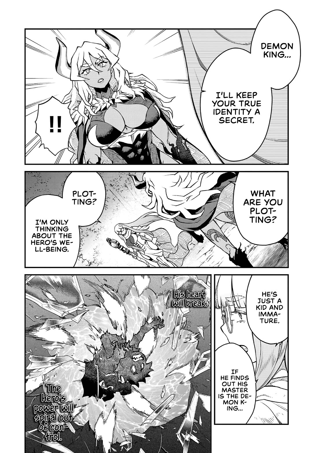 Demon Queen–sama Can't Defeat Hero-kun. Chapter 13 page 4 - Chapter 13