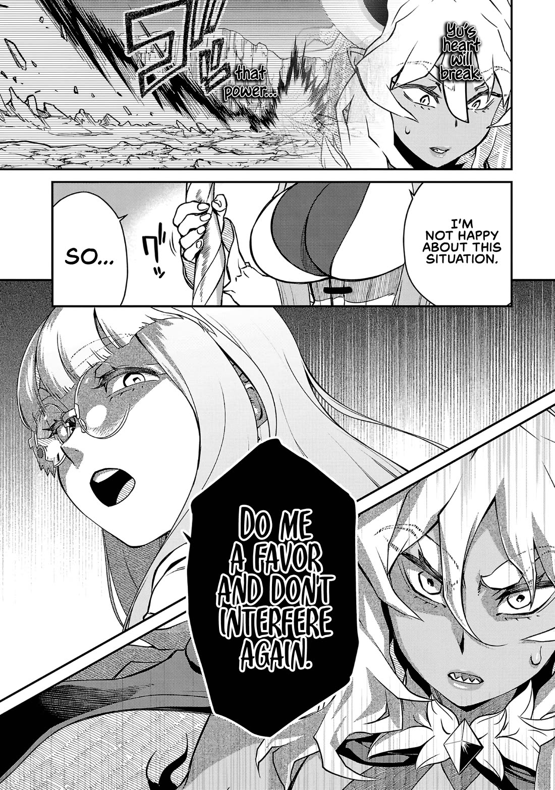Demon Queen–sama Can't Defeat Hero-kun. Chapter 13 page 5 - Chapter 13