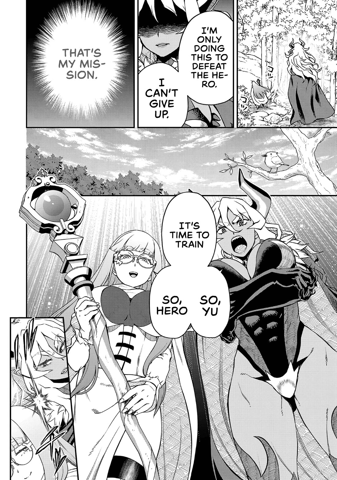 Demon Queen–sama Can't Defeat Hero-kun. Chapter 13 page 6 - Chapter 13