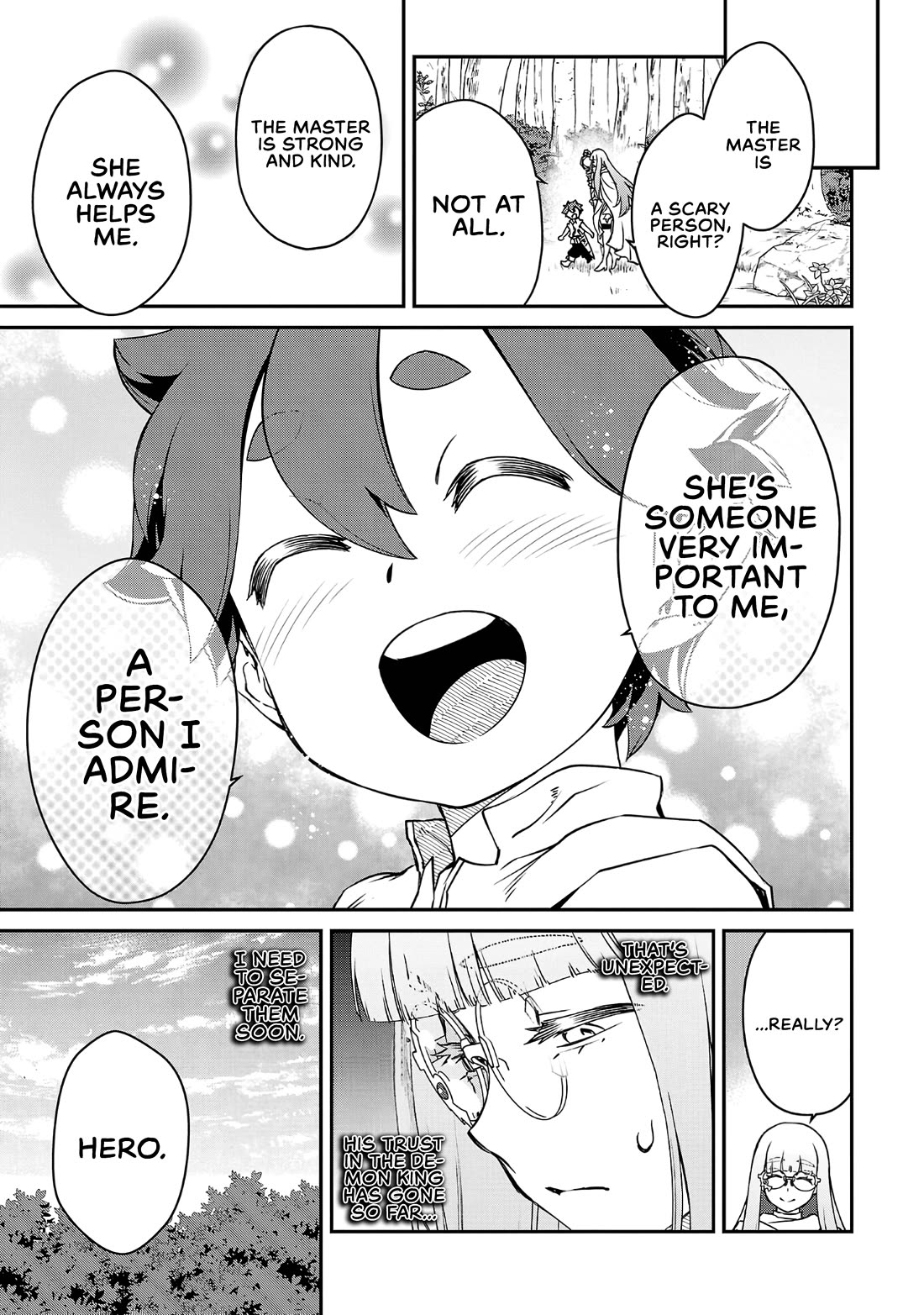 Demon Queen–sama Can't Defeat Hero-kun. Chapter 13 page 9 - Chapter 13