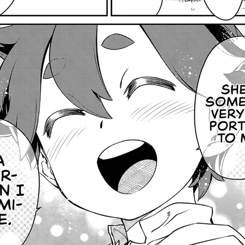 Demon Queen–sama Can't Defeat Hero-kun. Chapter 13 cover