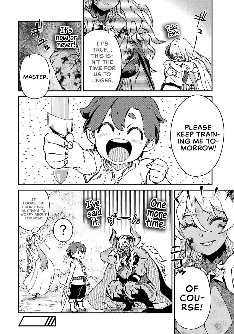 Demon Queen–sama Can't Defeat Hero-kun. Chapter 14 page 10 - Chapter 14