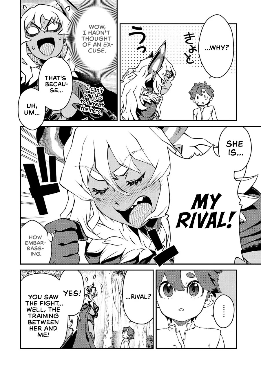 Demon Queen–sama Can't Defeat Hero-kun. Chapter 15 page 2 - Chapter 15