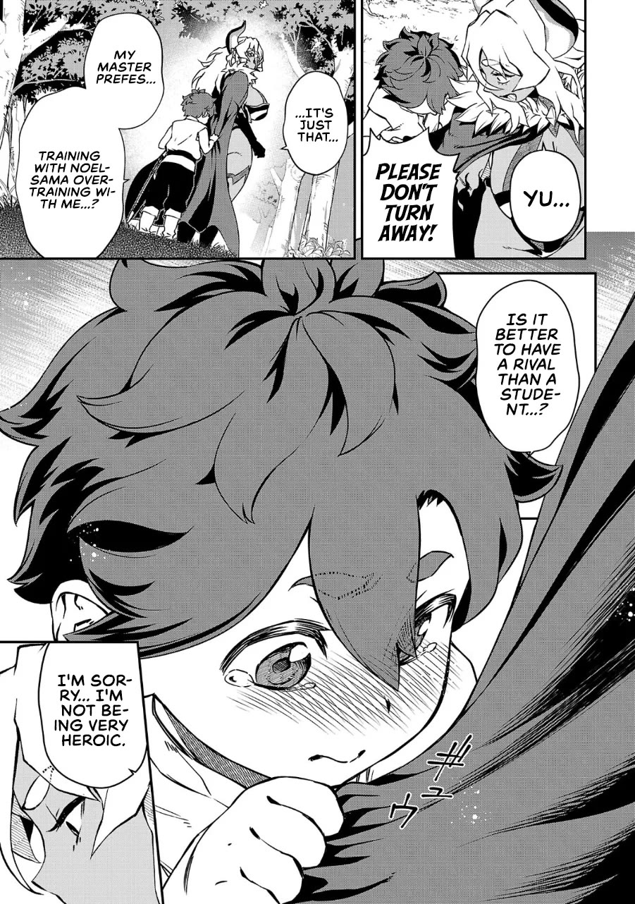 Demon Queen–sama Can't Defeat Hero-kun. Chapter 15 page 7 - Chapter 15
