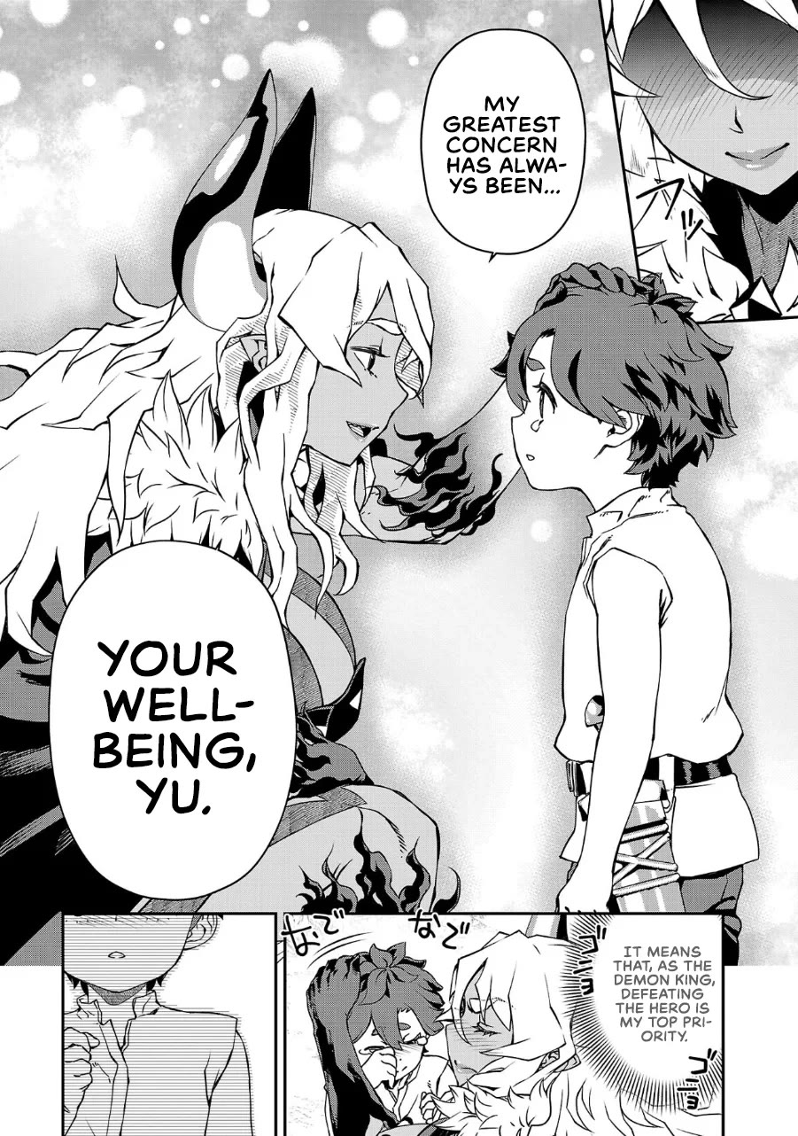 Demon Queen–sama Can't Defeat Hero-kun. Chapter 15 page 8 - Chapter 15