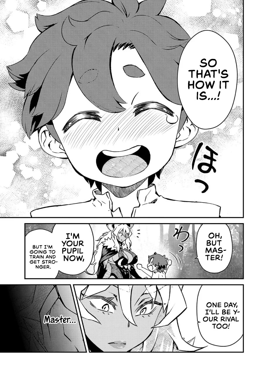 Demon Queen–sama Can't Defeat Hero-kun. Chapter 15 page 9 - Chapter 15