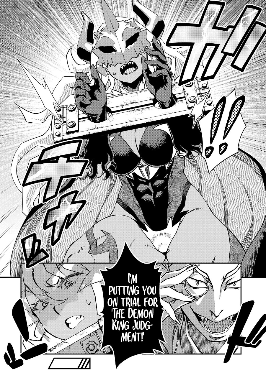 Demon Queen–sama Can't Defeat Hero-kun. Chapter 16 page 10 - Chapter 16