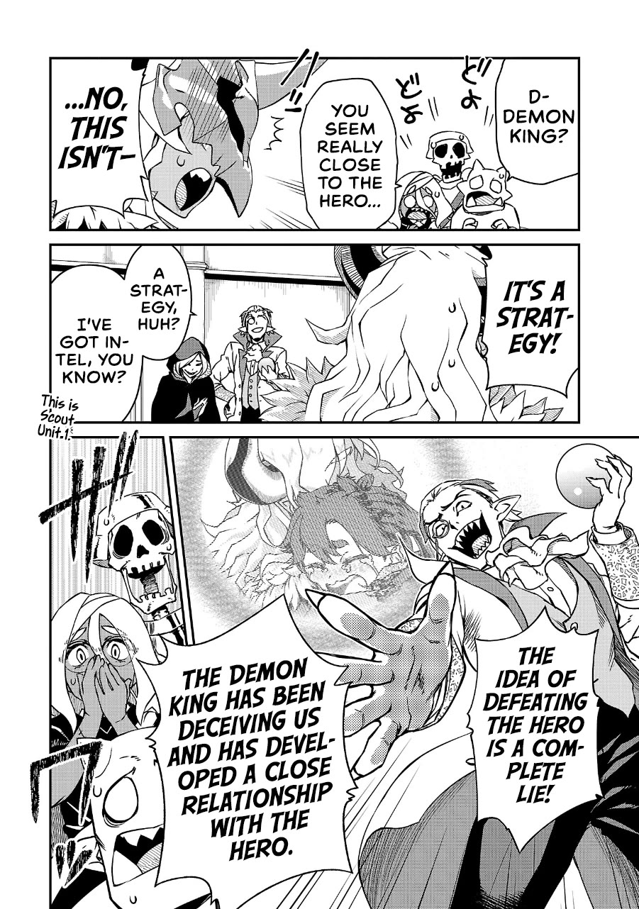 Demon Queen–sama Can't Defeat Hero-kun. Chapter 16 page 6 - Chapter 16