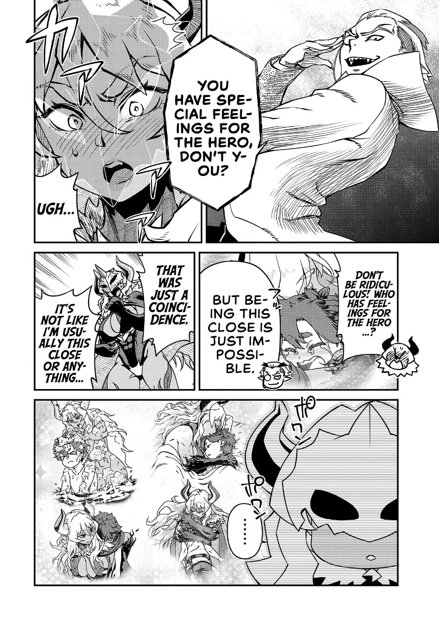 Demon Queen–sama Can't Defeat Hero-kun. Chapter 16 page 8 - Chapter 16