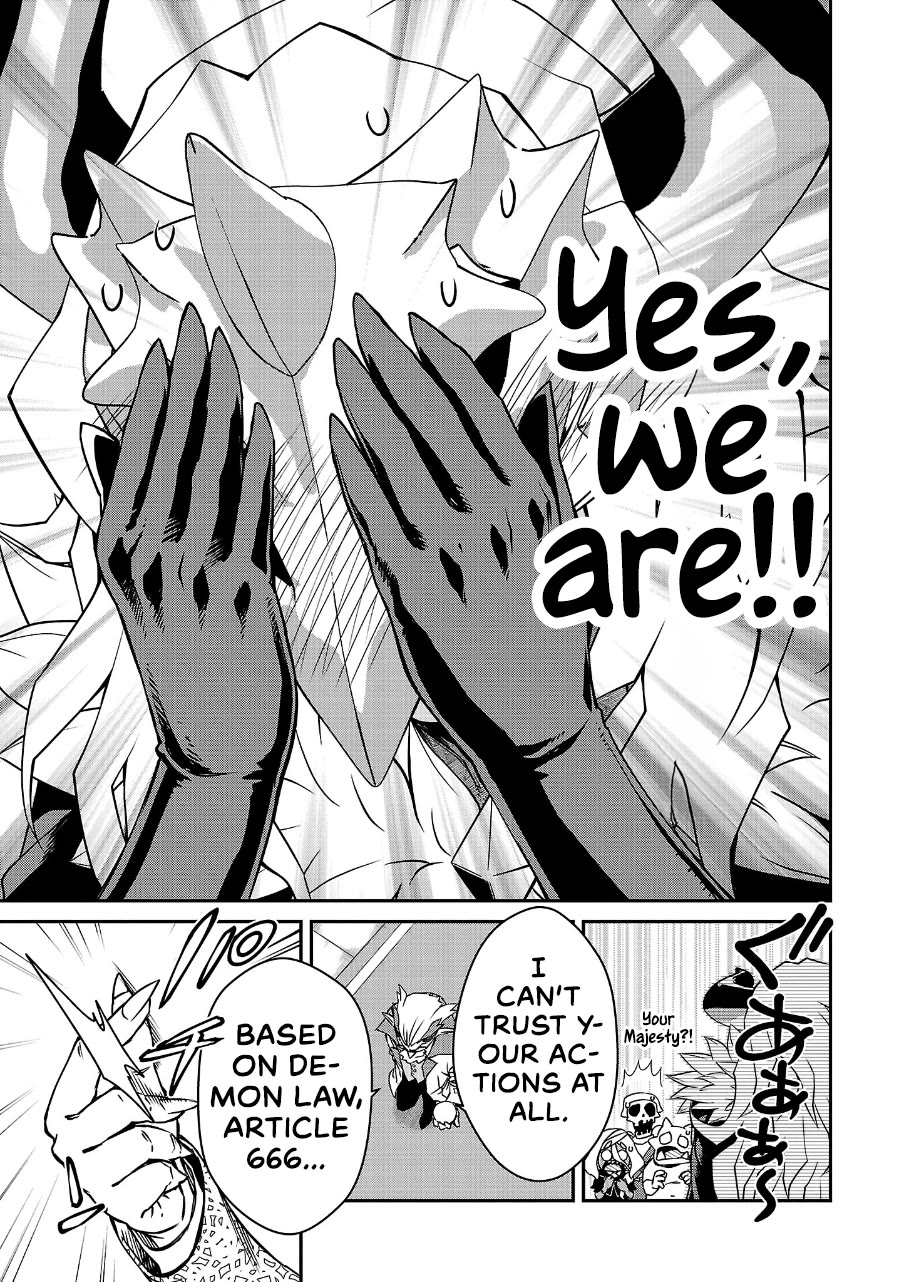 Demon Queen–sama Can't Defeat Hero-kun. Chapter 16 page 9 - Chapter 16