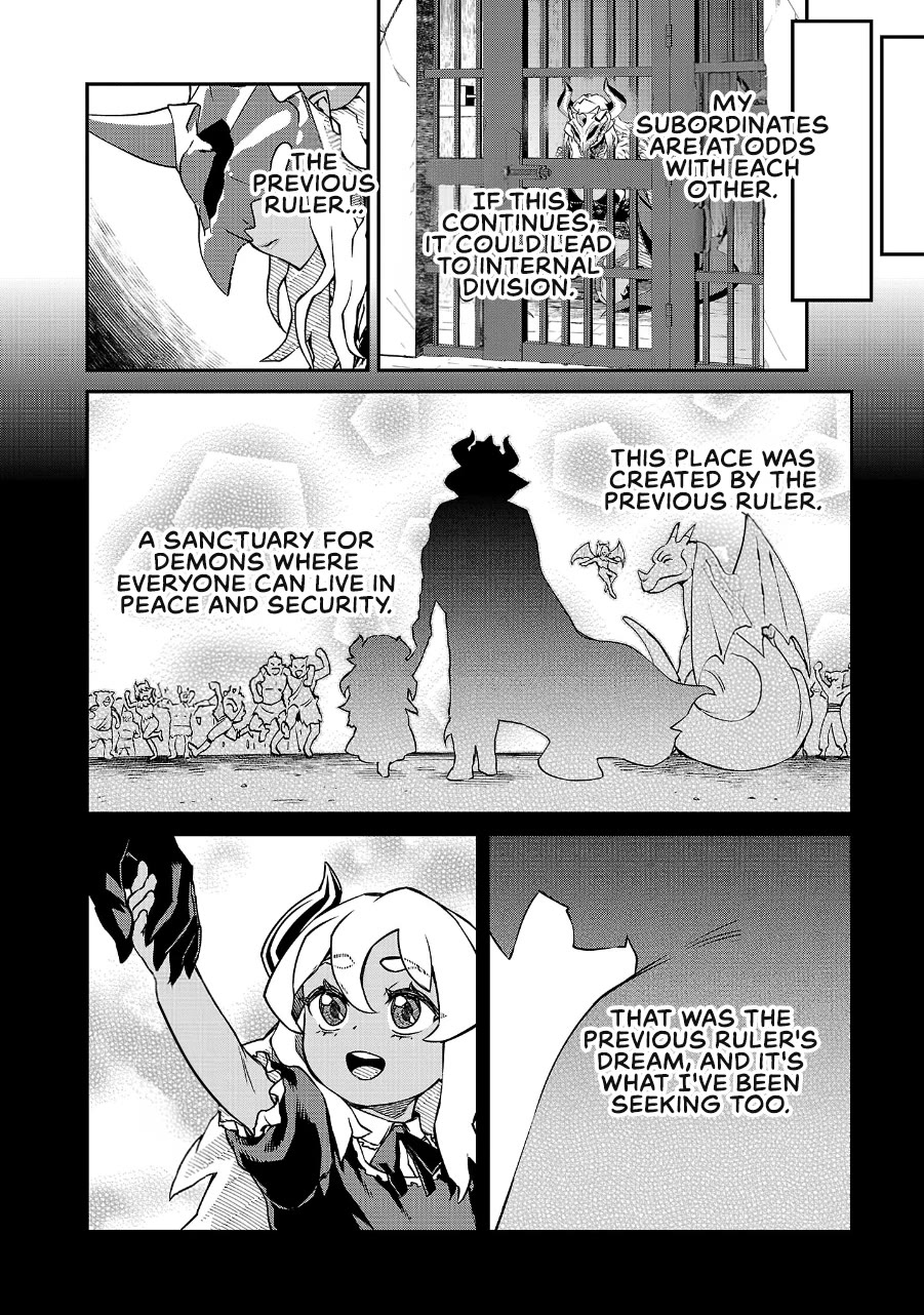 Demon Queen–sama Can't Defeat Hero-kun. Chapter 17 page 5 - Chapter 17