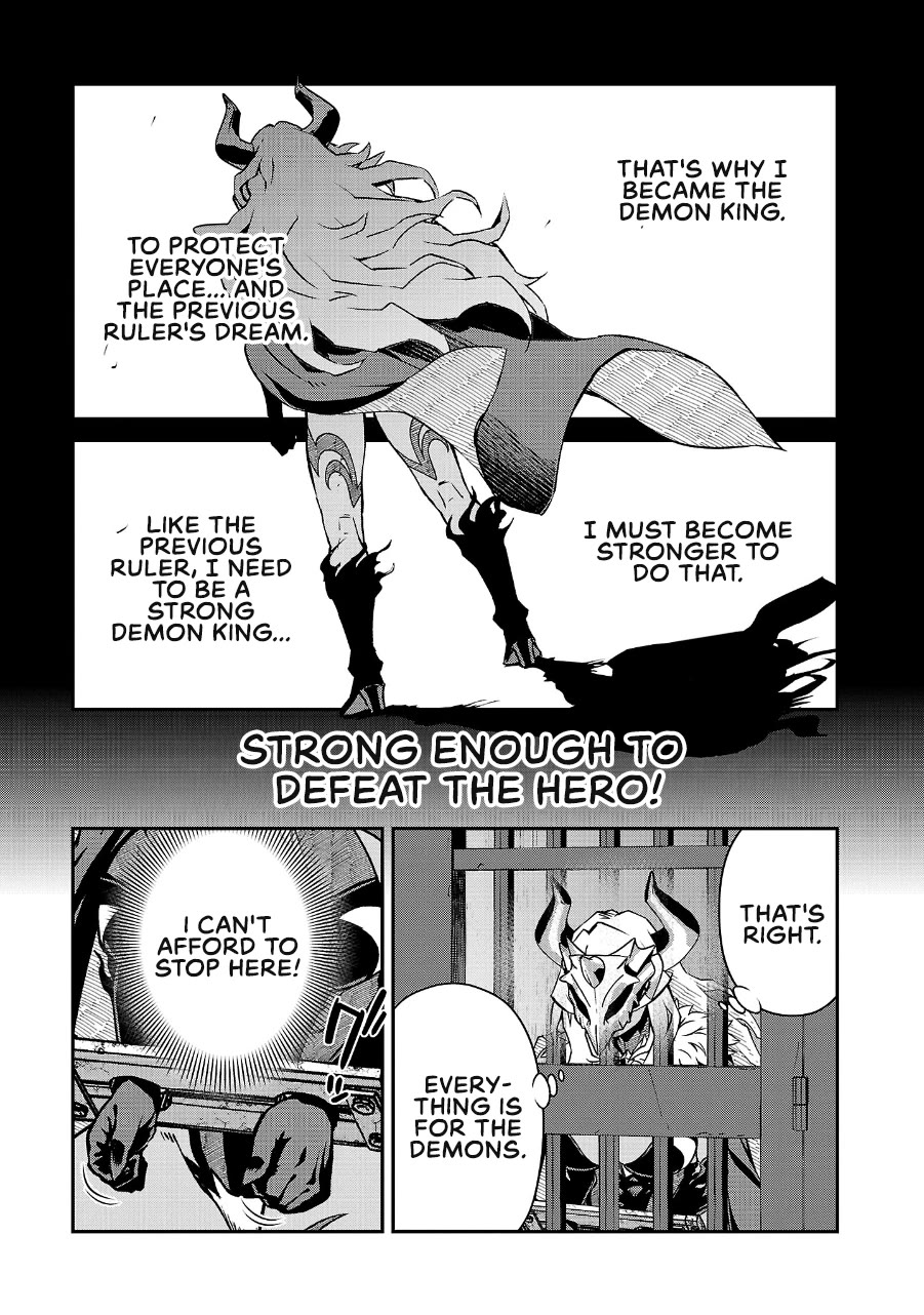 Demon Queen–sama Can't Defeat Hero-kun. Chapter 17 page 6 - Chapter 17