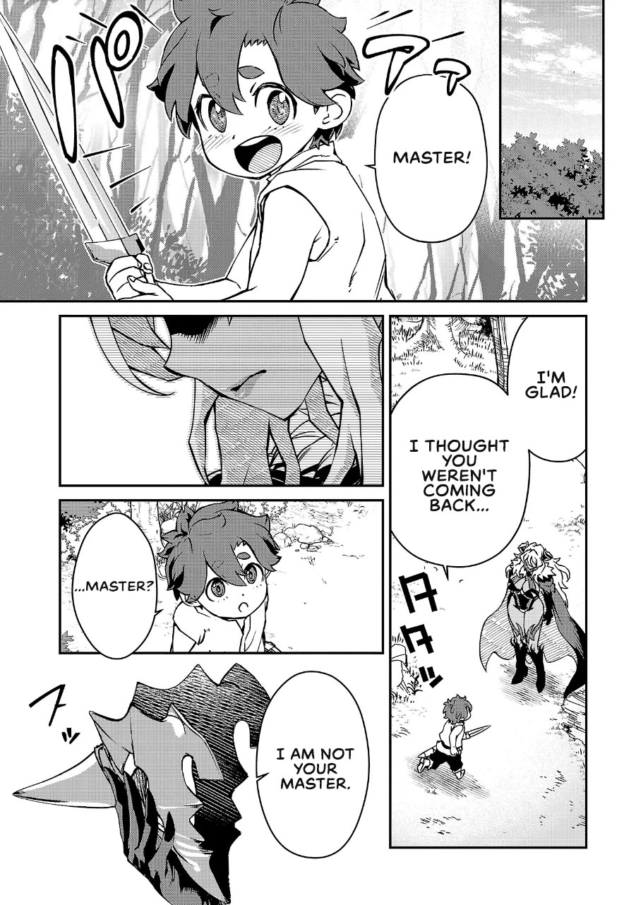 Demon Queen–sama Can't Defeat Hero-kun. Chapter 17 page 9 - Chapter 17