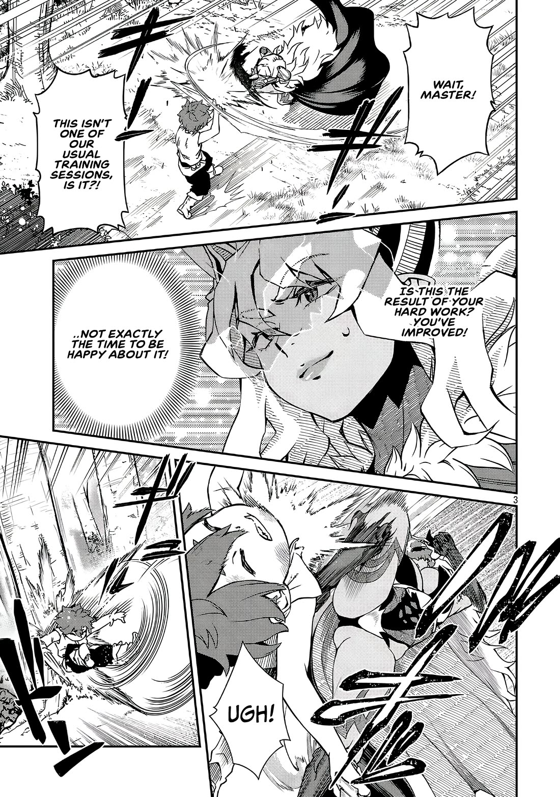 Demon Queen–sama Can't Defeat Hero-kun. Chapter 18 page 3 - Chapter 18