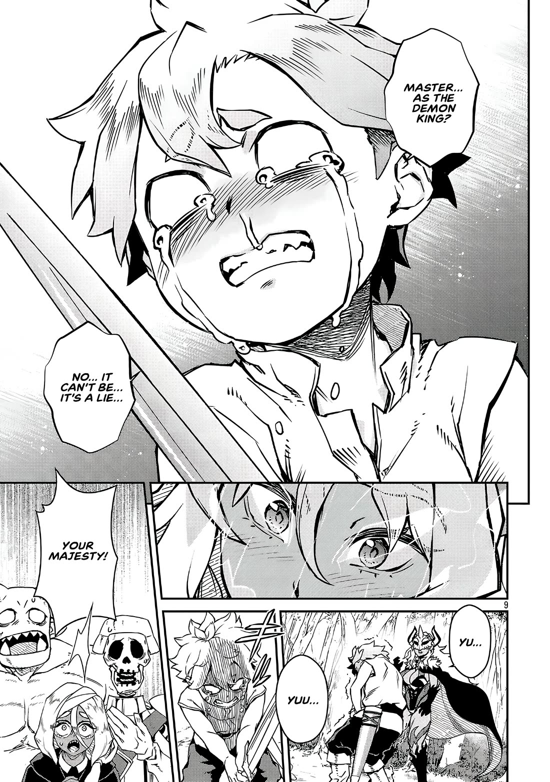 Demon Queen–sama Can't Defeat Hero-kun. Chapter 18 page 9 - Chapter 18