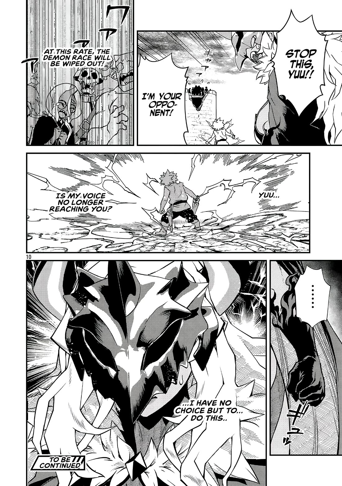 Demon Queen–sama Can't Defeat Hero-kun. Chapter 19.1 page 10 - Chapter 19.1