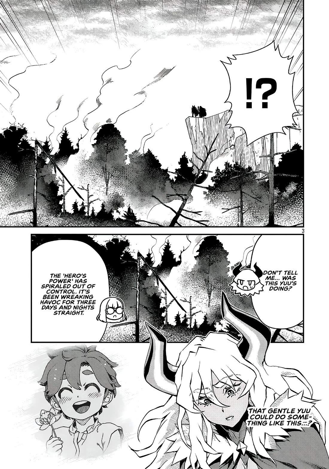 Demon Queen–sama Can't Defeat Hero-kun. Chapter 19.1 page 3 - Chapter 19.1