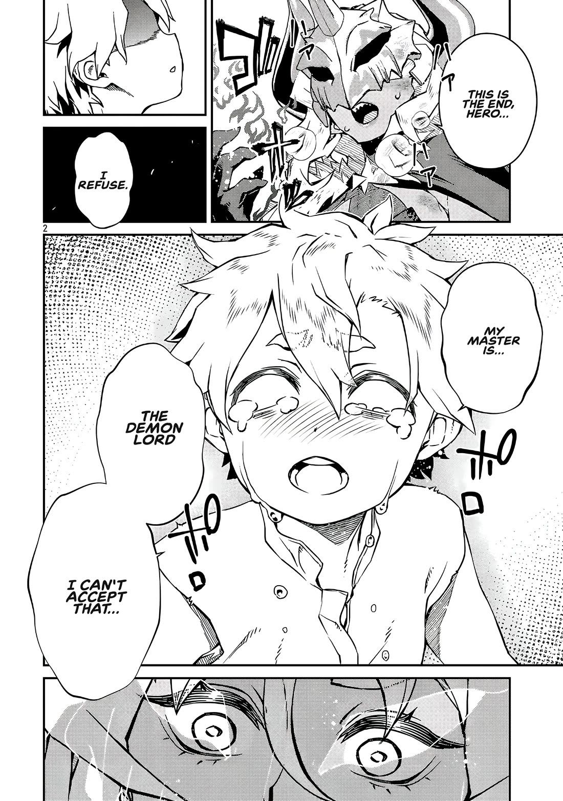 Demon Queen–sama Can't Defeat Hero-kun. Chapter 19.2 page 2 - Chapter 19.2