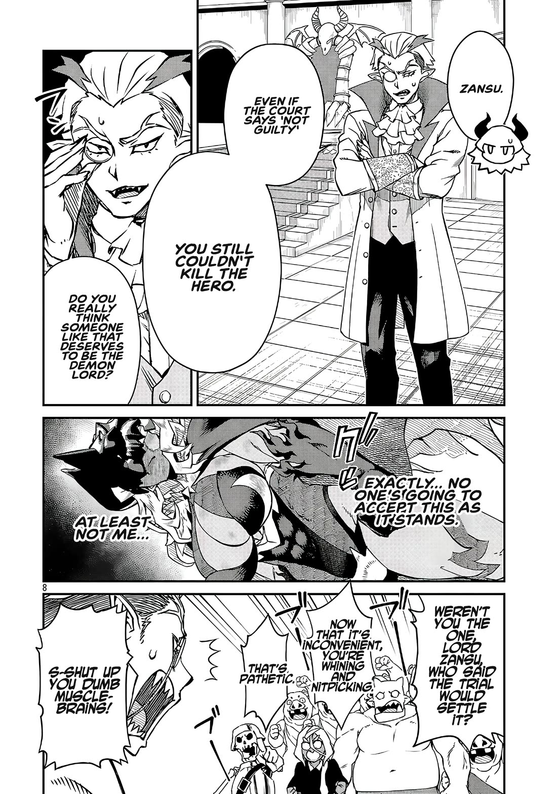 Demon Queen–sama Can't Defeat Hero-kun. Chapter 19.2 page 8 - Chapter 19.2