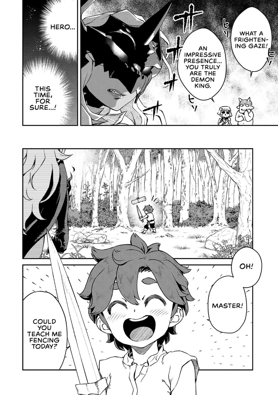 Demon Queen–sama Can't Defeat Hero-kun. Chapter 2 page 2 - Chapter 2