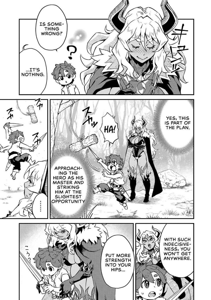 Demon Queen–sama Can't Defeat Hero-kun. Chapter 2 page 3 - Chapter 2