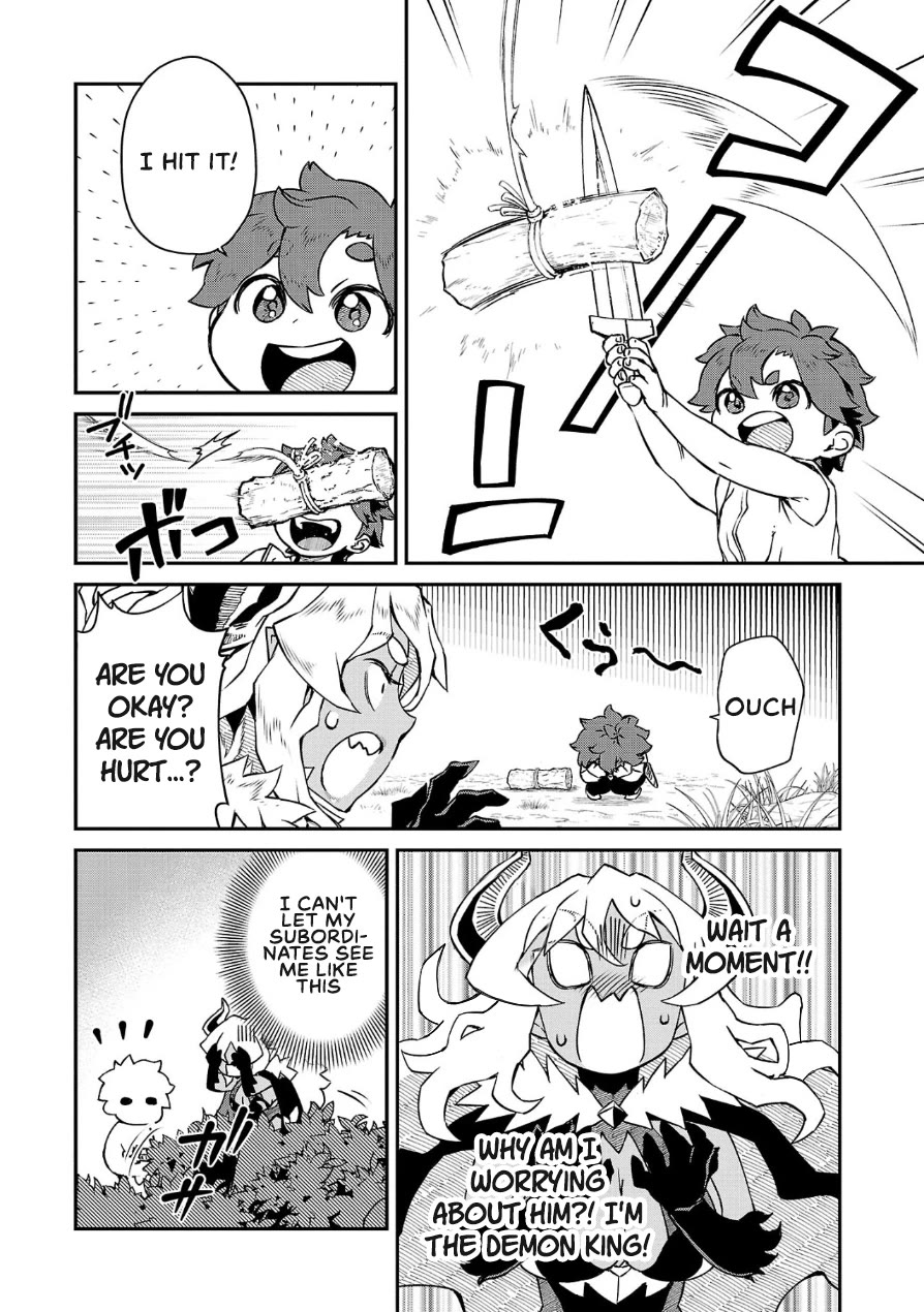 Demon Queen–sama Can't Defeat Hero-kun. Chapter 2 page 4 - Chapter 2