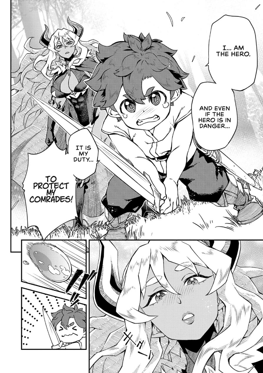 Demon Queen–sama Can't Defeat Hero-kun. Chapter 2 page 8 - Chapter 2