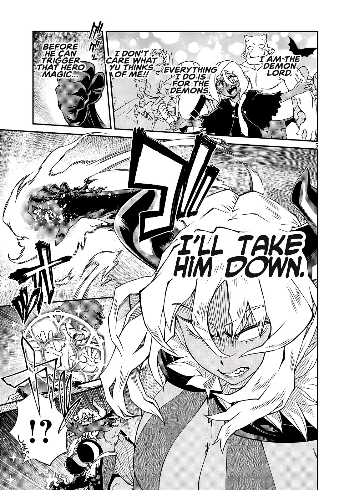 Demon Queen–sama Can't Defeat Hero-kun. Chapter 20 page 5 - Chapter 20
