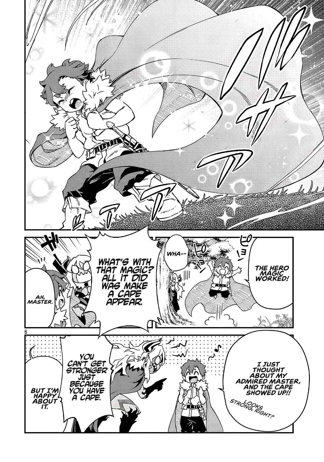 Demon Queen–sama Can't Defeat Hero-kun. Chapter 20 page 6 - Chapter 20