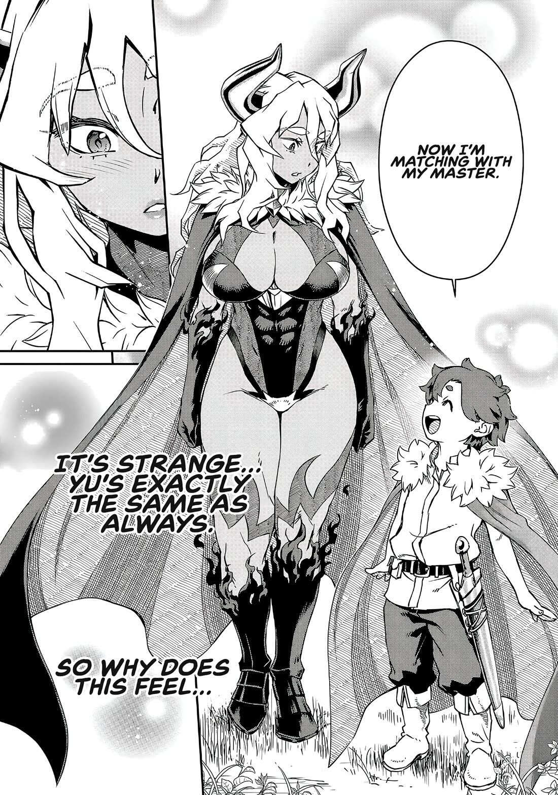 Demon Queen–sama Can't Defeat Hero-kun. Chapter 20 page 7 - Chapter 20