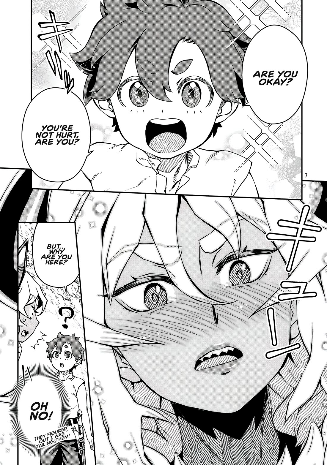 Demon Queen–sama Can't Defeat Hero-kun. Chapter 21 page 8 - Chapter 21