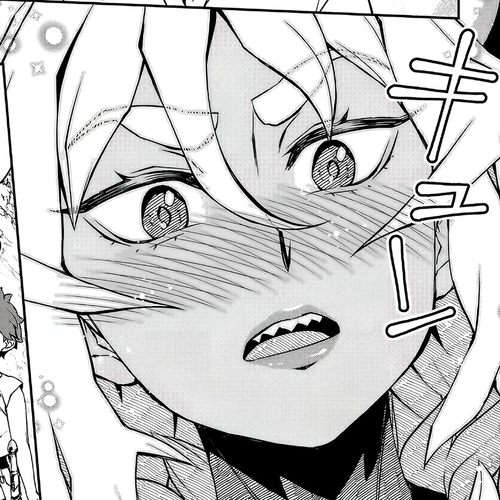 Demon Queen–sama Can't Defeat Hero-kun. Chapter 21 cover