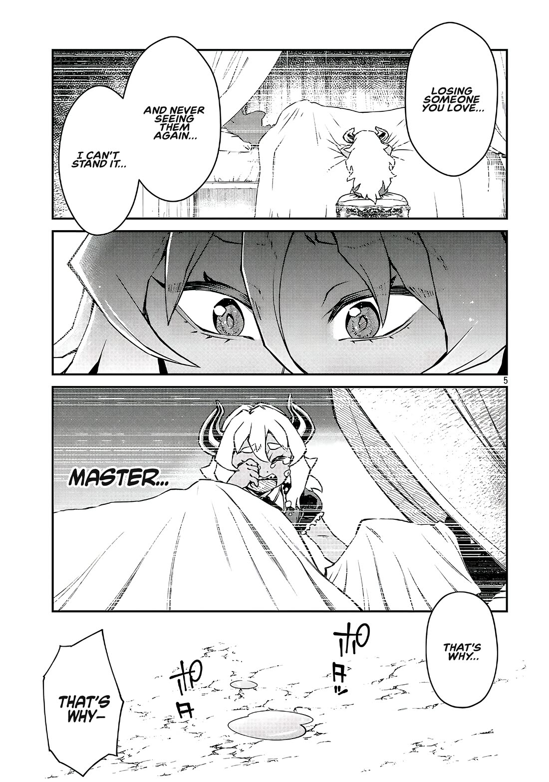 Demon Queen–sama Can't Defeat Hero-kun. Chapter 22 page 5 - Chapter 22