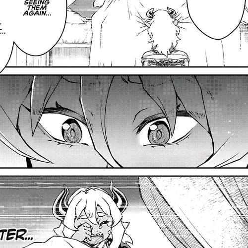 Demon Queen–sama Can't Defeat Hero-kun. Chapter 22 cover