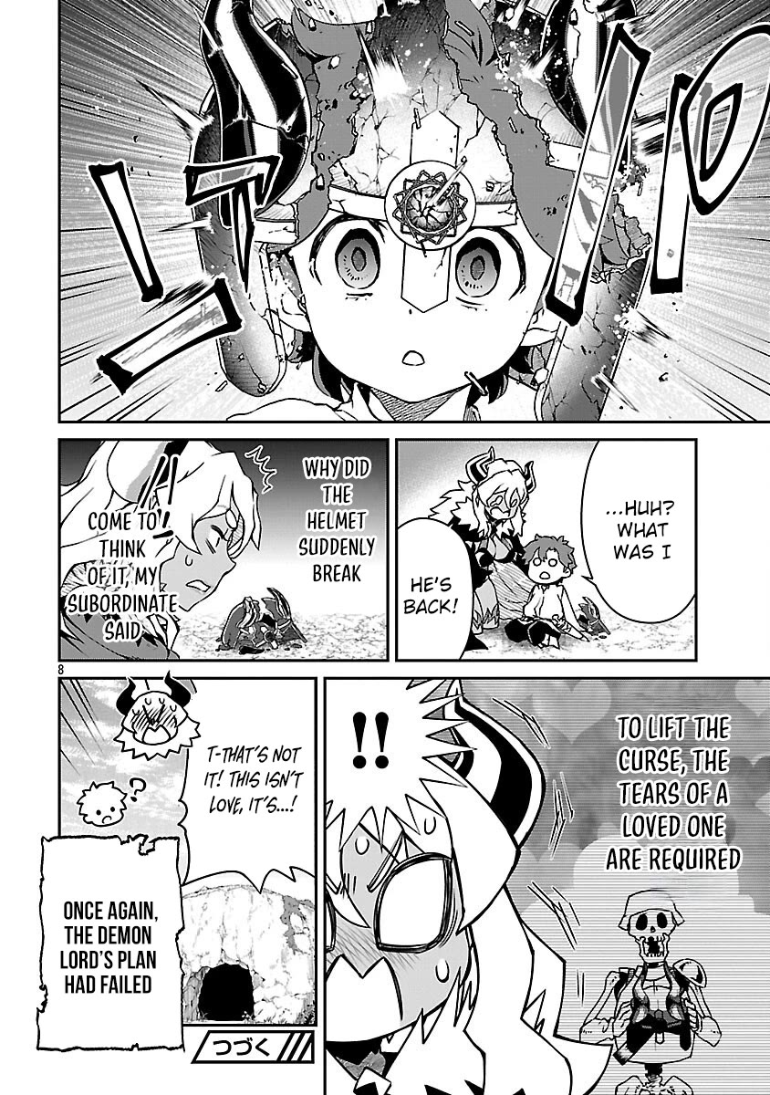 Demon Queen–sama Can't Defeat Hero-kun. Chapter 23 page 8 - Chapter 23