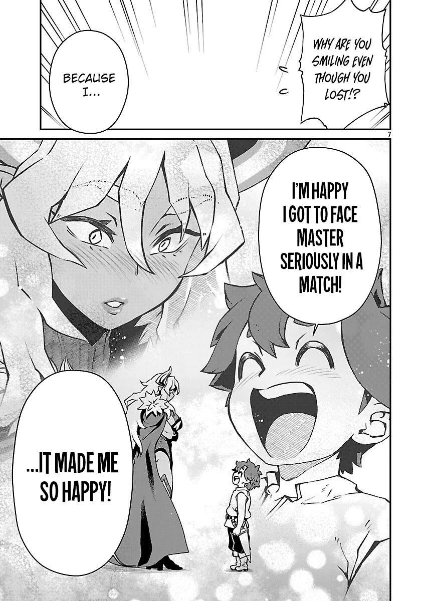 Demon Queen–sama Can't Defeat Hero-kun. Chapter 24 page 7 - Chapter 24
