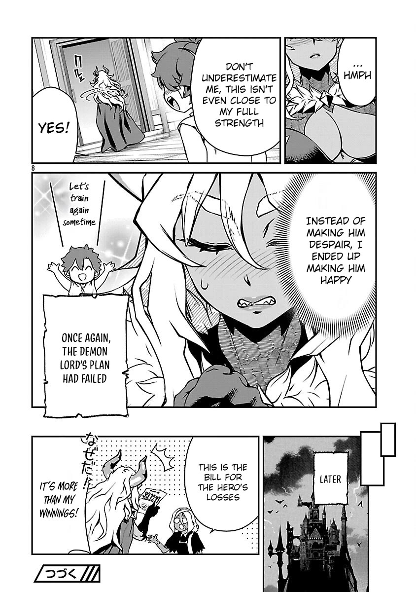 Demon Queen–sama Can't Defeat Hero-kun. Chapter 24 page 8 - Chapter 24