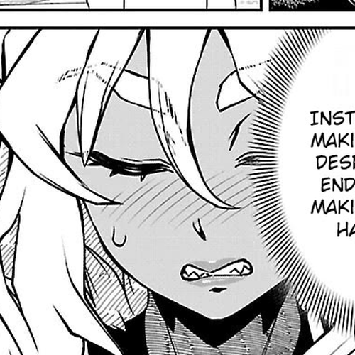 Demon Queen–sama Can't Defeat Hero-kun. Chapter 24 cover