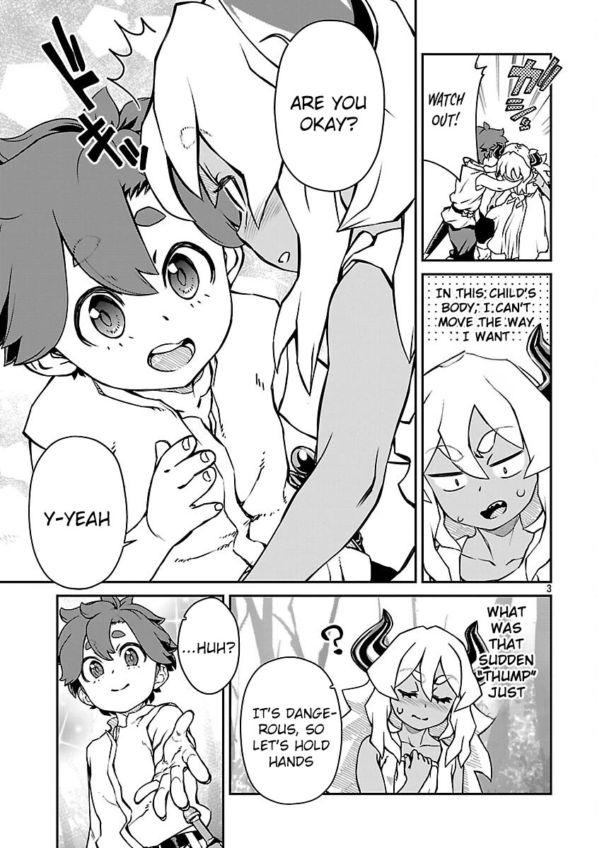 Demon Queen–sama Can't Defeat Hero-kun. Chapter 25 page 3 - Chapter 25