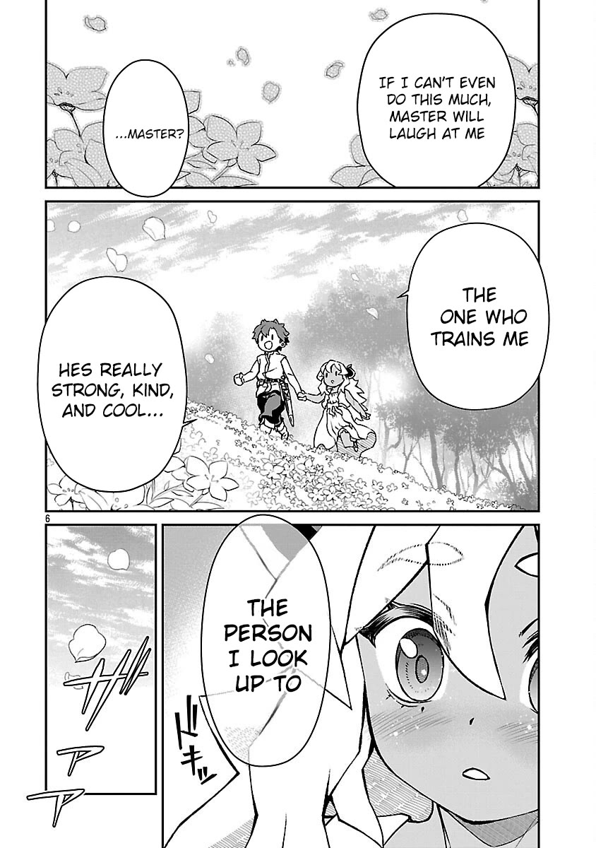 Demon Queen–sama Can't Defeat Hero-kun. Chapter 25 page 6 - Chapter 25