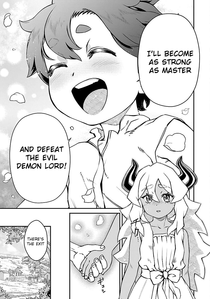 Demon Queen–sama Can't Defeat Hero-kun. Chapter 25 page 7 - Chapter 25
