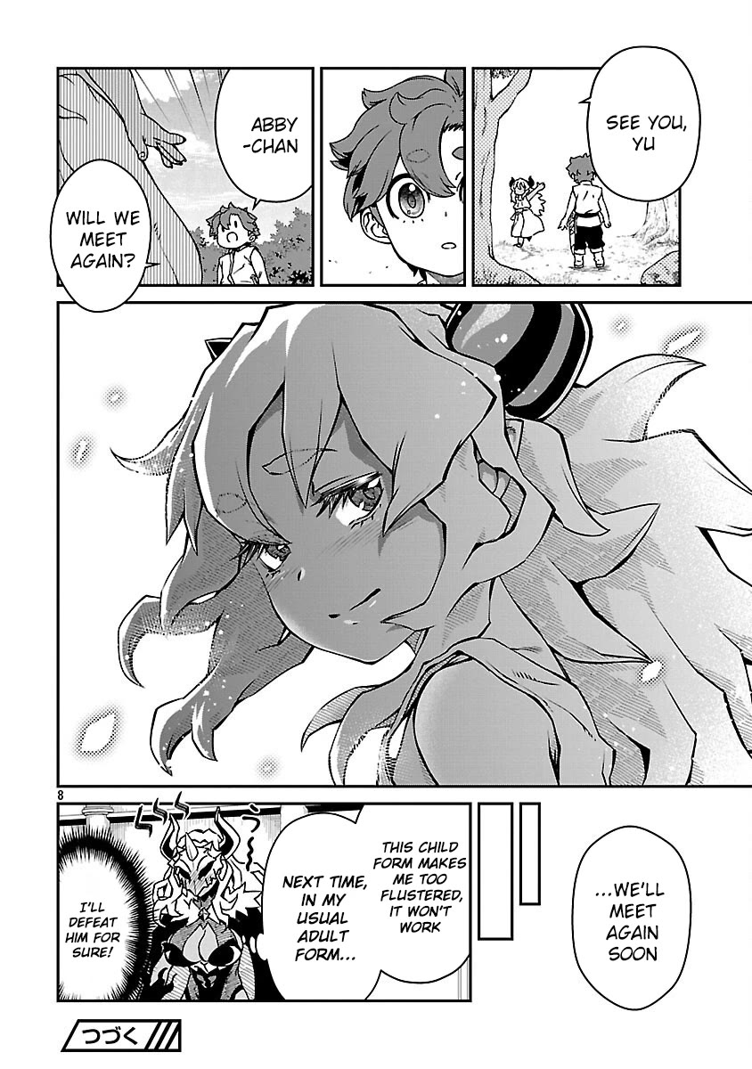 Demon Queen–sama Can't Defeat Hero-kun. Chapter 25 page 8 - Chapter 25